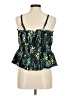 Torrid Graphic Green Tank Top Size Med Plus (00) - photo 2