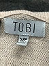 TOBI Stripes Tan Pullover Sweater Size S - photo 7