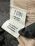 TOBI Stripes Tan Pullover Sweater Size S - photo 8
