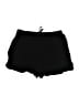 ePretty Solid Black Shorts Size L - photo 2