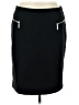 MICHAEL Michael Kors Solid Black Casual Skirt Size 12 - photo 1