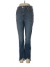 Good American Hearts Blue Jeans Size 6 - photo 1