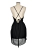 Sugar Lips 100% Polyester Black Sleeveless Top Size M - photo 2