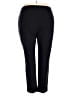 Prophecy Solid Black Active Pants Size 18 - photo 2