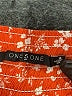 One 5 One 100% Rayon Floral Orange Casual Pants Size M - photo 7