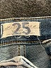 We the Free Solid Blue Jeans Size 25 waist - photo 7