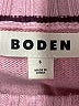 Boden Solid Pink Pullover Sweater Size S - photo 6