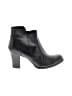 Born 100% Leather Black Ankle Boots Size 7 1/2 - photo 1