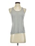 Abercrombie & Fitch 100% Polyester Gray Active Tank Size S - photo 1
