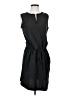 ZeroXposur Solid Black Casual Dress Size S - photo 1