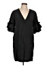 BCBGeneration Black Cocktail Dress Size L - photo 1