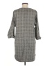 Max Studio Plaid Gray Casual Dress Size M - photo 2