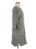 Max Studio Plaid Gray Casual Dress Size M - photo 4