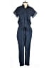 Old Navy Solid Blue Jumpsuit Size S - photo 1
