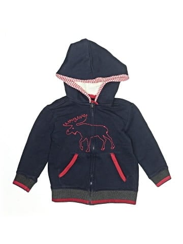 Hatley Zip Up Hoodie (view 1)