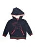 Hatley 100% Cotton Blue Zip Up Hoodie Size 4 - photo 1