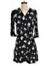 Ann Taylor LOFT 100% Polyester Black Romper Size 2 - photo 1