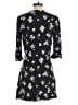 Ann Taylor LOFT 100% Polyester Black Romper Size 2 - photo 2