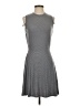 Volcom Solid Gray Casual Dress Size S - photo 1