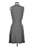 Volcom Solid Gray Casual Dress Size S - photo 2