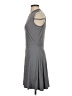 Volcom Solid Gray Casual Dress Size S - photo 5