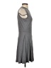 Volcom Solid Gray Casual Dress Size S - photo 4