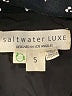 Saltwater LUXE Black Cardigan Size S - photo 7