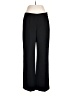 Le Suit 100% Polyester Solid Black Dress Pants Size 12 - photo 1