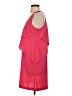 Ann Taylor Solid Pink Cocktail Dress Size 4 - photo 5