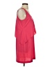 Ann Taylor Solid Pink Cocktail Dress Size 4 - photo 4