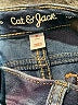 Cat & Jack Solid Blue Jeans Size 3T - photo 3