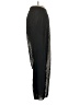 Giorgio Armani Stripes Solid Blue Black Track Pants Size EU (IT) 36 / US 0 - photo 4