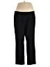 Talbots Solid Black Dress Pants Size 16W - photo 1