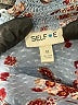 Self Esteem Blue Long Sleeve Blouse Size M - photo 7