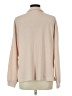C+D+M Collection Color Block Tan Long Sleeve Blouse Size L - photo 2