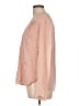 Tiny 100% Polyester Pink Long Sleeve Blouse Size L - photo 5