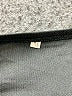 Unbranded Solid Black Active T-Shirt Size M - photo 6