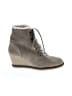 J.Crew Gray Tan Ankle Boots Size 9 - photo 1