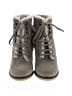 J.Crew Gray Tan Ankle Boots Size 9 - photo 2