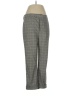 Zara Plaid Gray Dress Pants Size 6 - photo 1