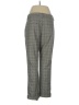 Zara Plaid Gray Dress Pants Size 6 - photo 2