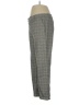 Zara Plaid Gray Dress Pants Size 6 - photo 5