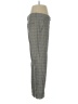 Zara Plaid Gray Dress Pants Size 6 - photo 4