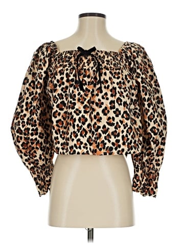 Mille Long Sleeve Blouse (view 1)