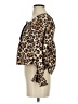 Mille 100% Cotton Brown Long Sleeve Blouse Size XS - photo 5
