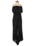 American Eagle Outfitters 100% Viscose Stripes Black Jumpsuit Size S - photo 1