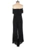 American Eagle Outfitters 100% Viscose Stripes Black Jumpsuit Size S - photo 2