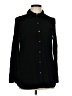 Boden Black Long Sleeve Button-Down Shirt Size 6 - photo 1