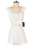 Express White Romper Size S - photo 1