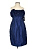 Aqua Blue Cocktail Dress Size XS - photo 1
